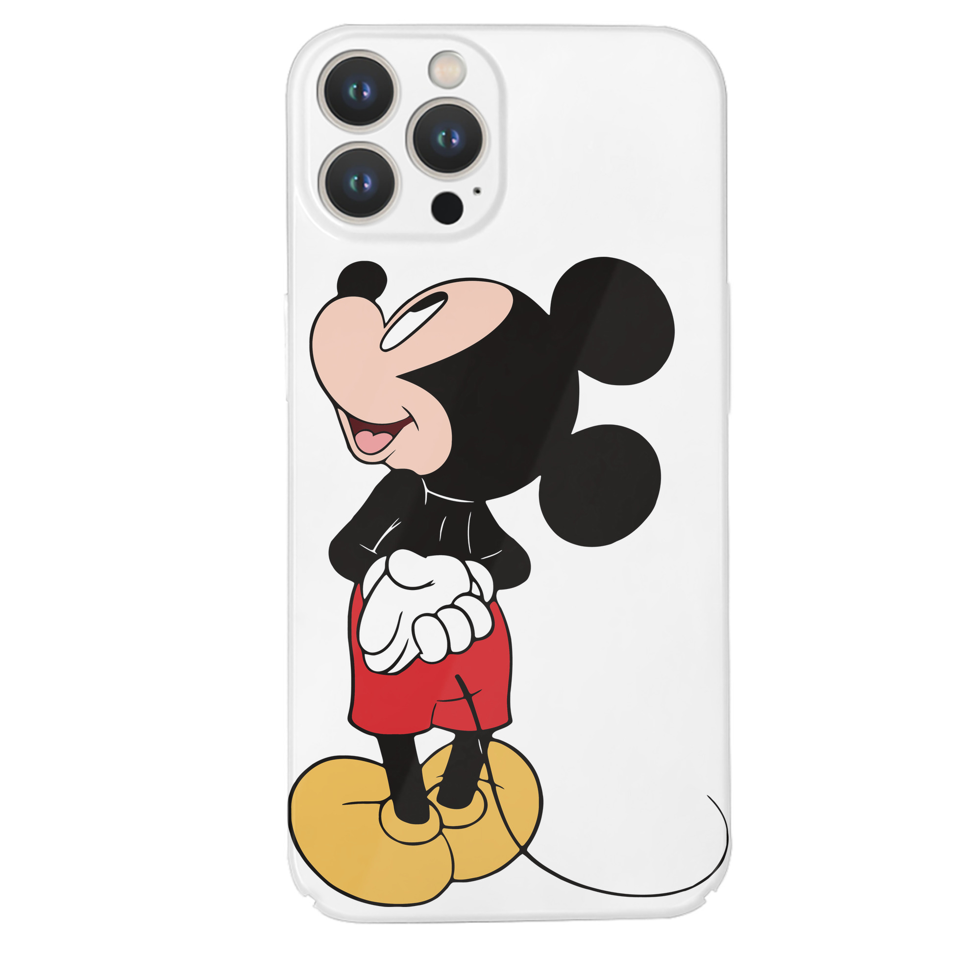 （画像用） ミッキーマウス Mickey Mouse 【iPhone 14シリーズ対応】ハードケース